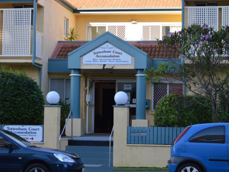Tottenham Court Motel Brisbane Exterior foto