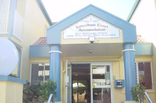 Tottenham Court Motel Brisbane Exterior foto